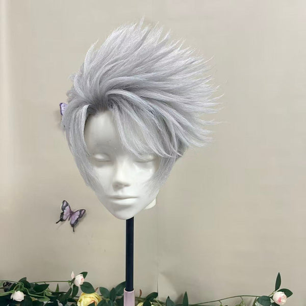 Kakashi Hatake Pre-Styled Anime Cosplay Wig