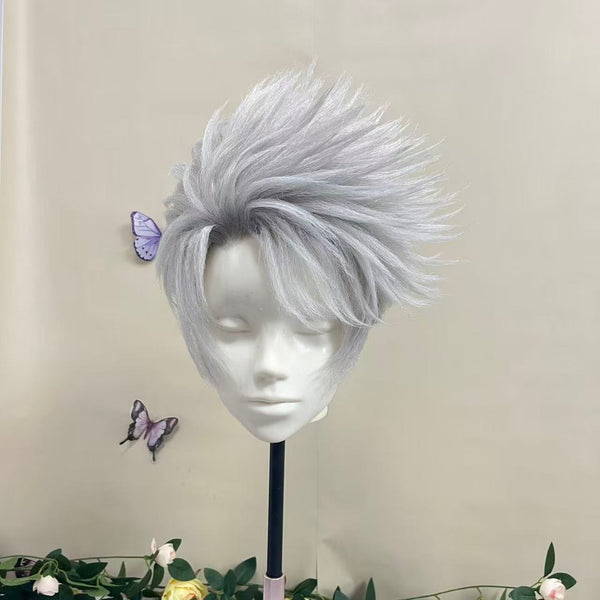 Kakashi Hatake Pre-Styled Anime Cosplay Wig