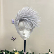 Load image into Gallery viewer, Kakashi Hatake Pre-Styled Anime Cosplay Wig