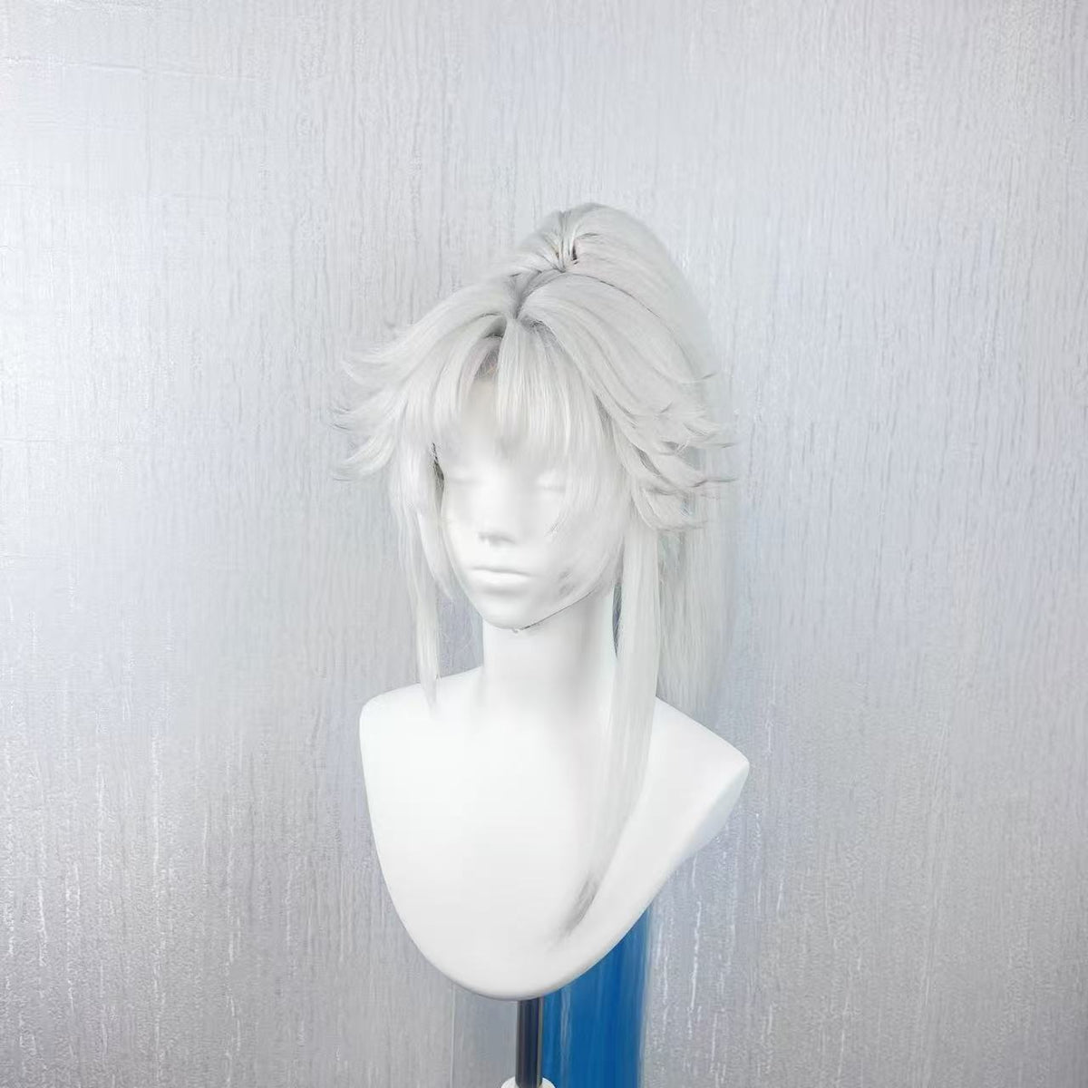 Furina Genshin Impact Cosplay Wig, Handmade Fluffy Styled Anime Wig, Ideal for Halloween, Comic Con, Roleplay & Portrait Photography (Copy)