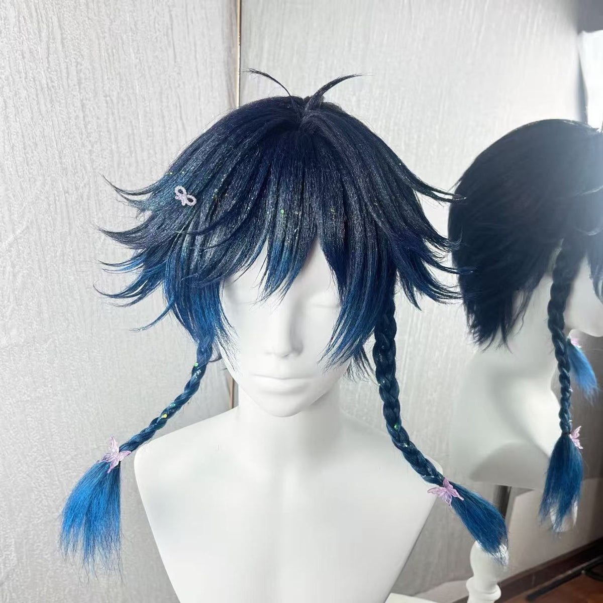 Genshin Impact Venti Cosplay Wig