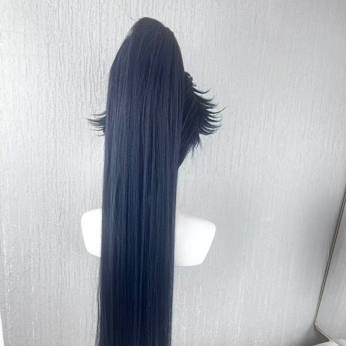 Fu Rong Honkai Star Rail Removable High Ponytail Hand Styled Cos Wig