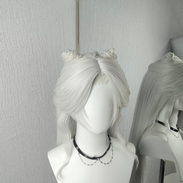 Finished Pre-Styled Cosplay Wig for Little Girl (Identity V)