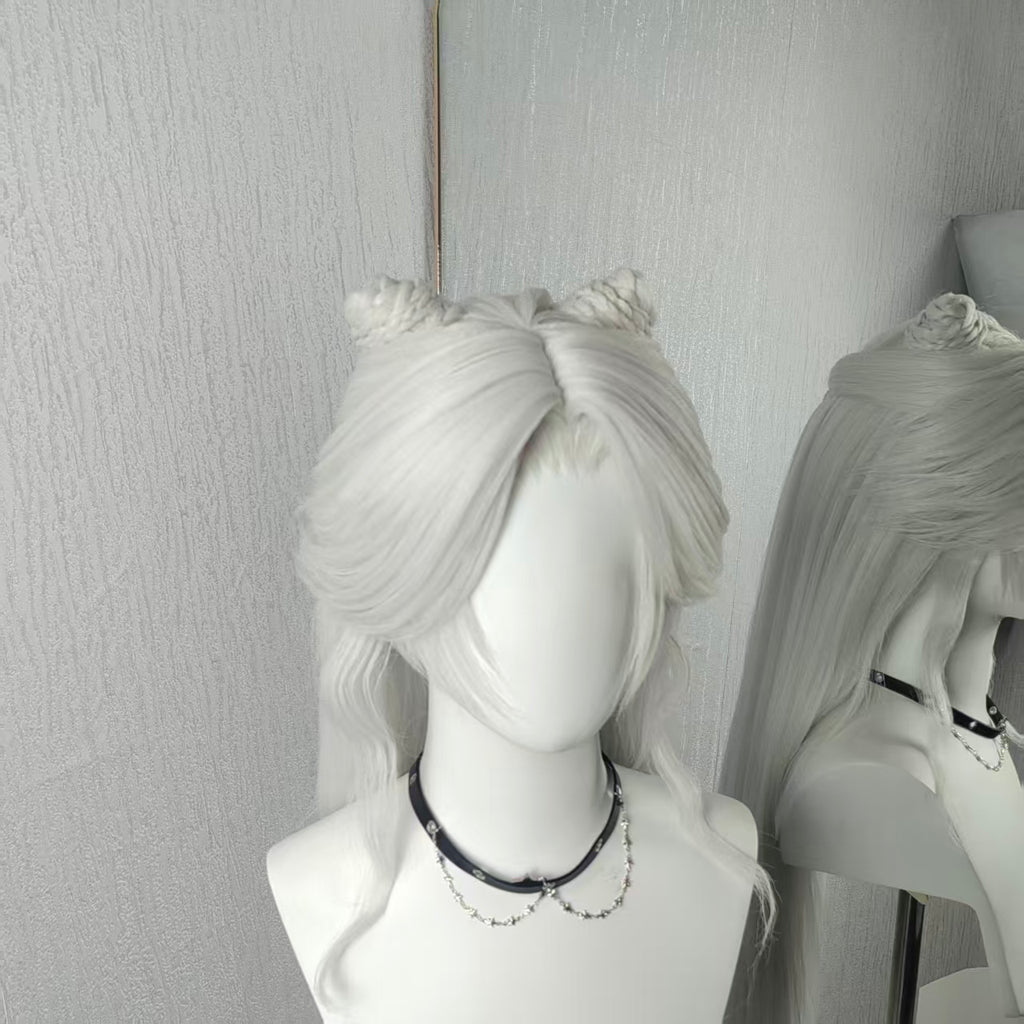 Finished Pre-Styled Cosplay Wig for Little Girl (Identity V)