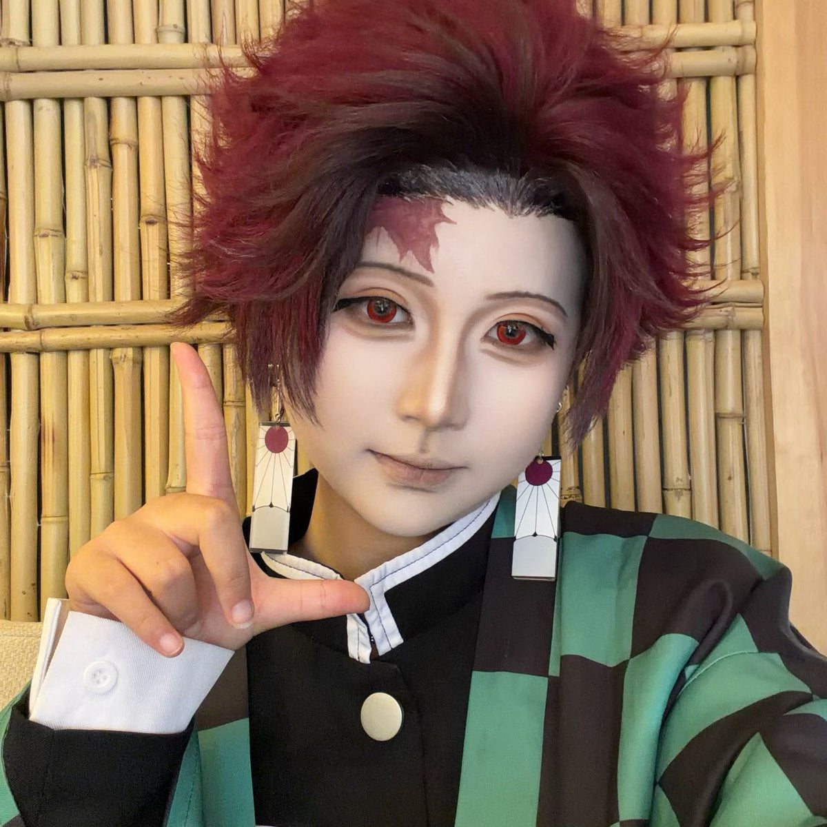 Alien Stage Till Grey Green Cos Wig