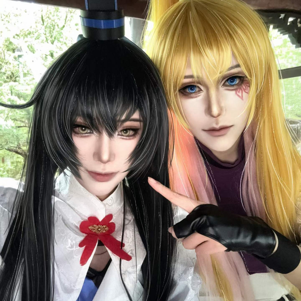 Hatsune Miku Wig Cosplay | Extra Long 100cm Twin Tails with Clip-On Ponytails | Realistic Scalp Effect Wig | Holographic Laser Fiber Hair for Anime Fans