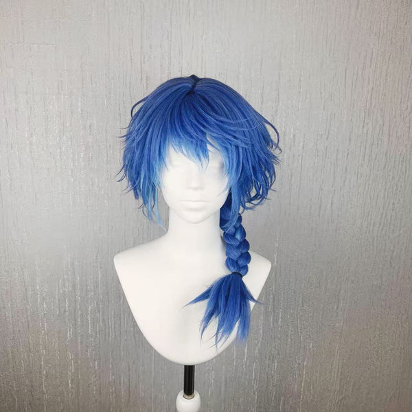 Yixing Treading Snow and Plum Blossom | Premium Synthetic Pre-Styled Anime Cosplay Wig, Hand Fluffy Styled Wig for Halloween, Comic Con, Roleplay & Portrait Photography