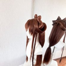Load image into Gallery viewer, Xi Shi Linglong Zhenwei Pre-Styled Honor of Kings Anime Cosplay Wig