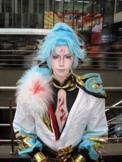 Sesshomaru Cosplay Wig | Inuyasha White Anime Wig