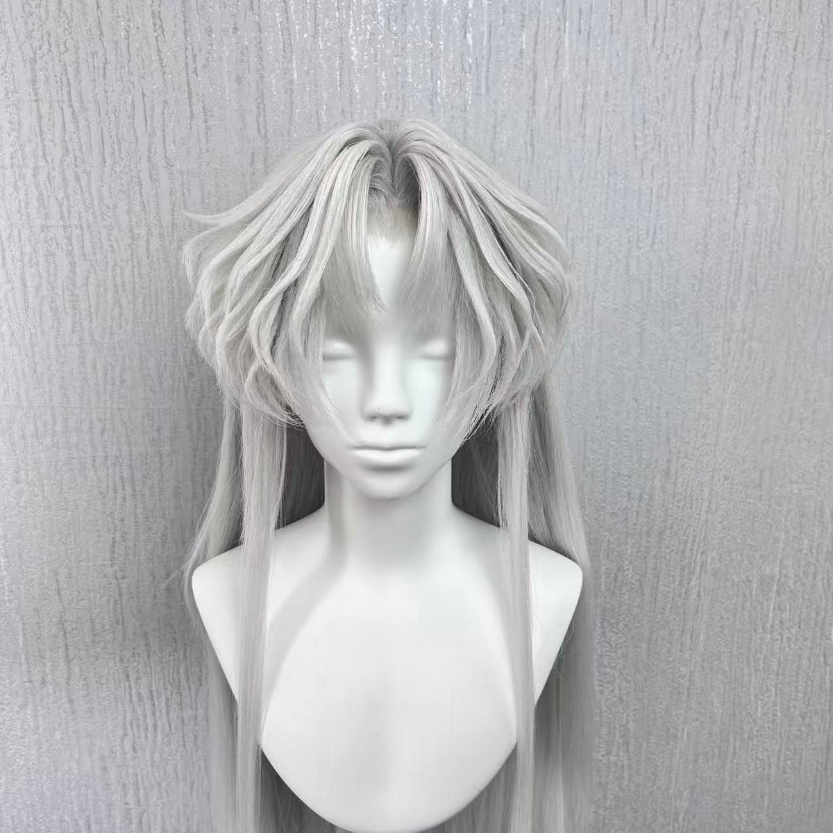 Sesshomaru Cosplay Wig | Inuyasha White Anime Wig
