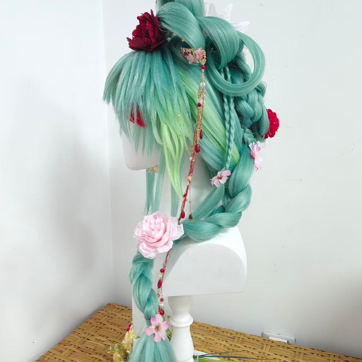 Siao Siyuan Pre-Styled Anime Cosplay Wig