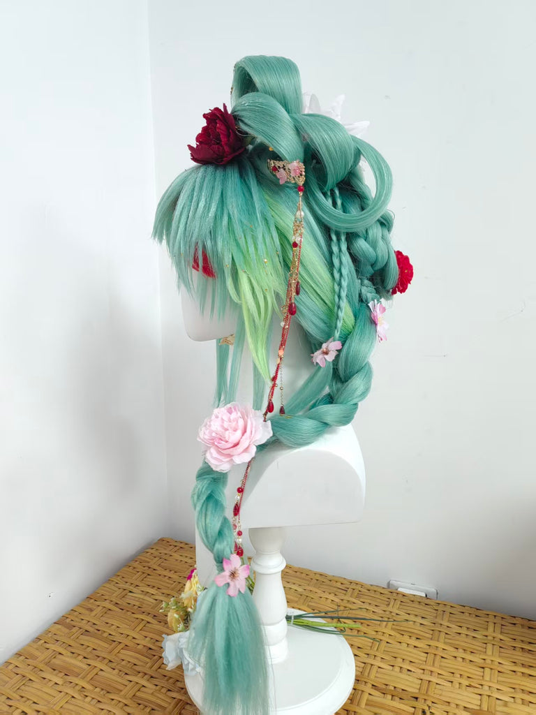 Siao Siyuan Pre-Styled Anime Cosplay Wig