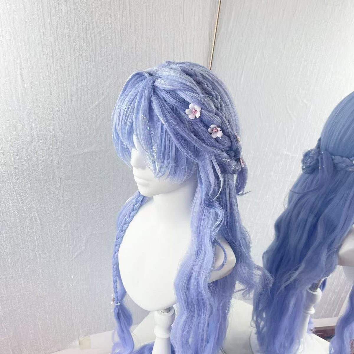 Robin Pre-Styled Anime Cosplay Wig