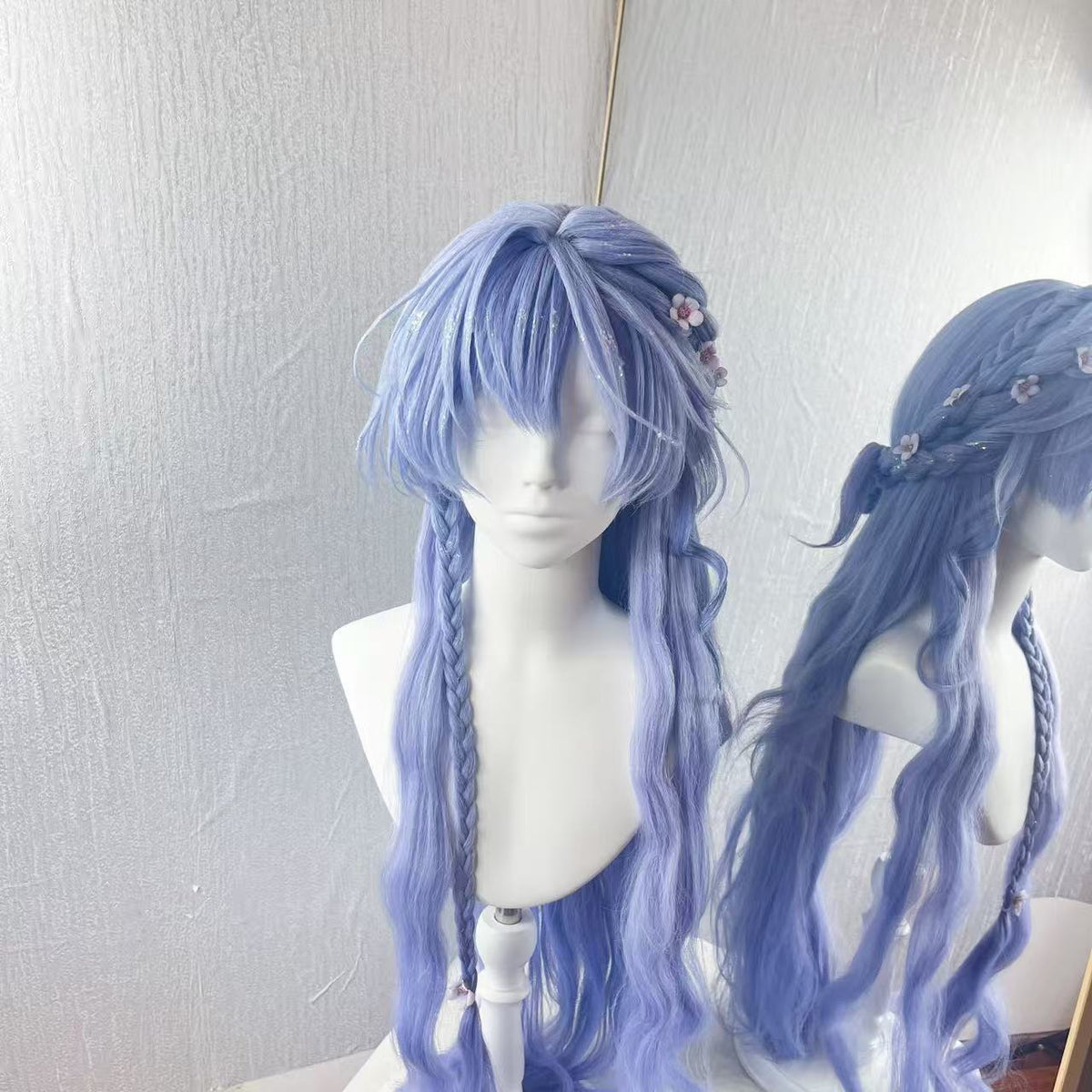 Robin Pre-Styled Anime Cosplay Wig