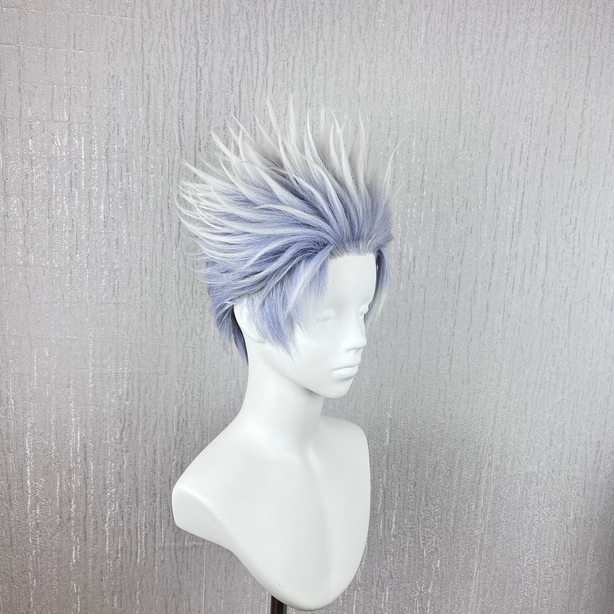 Shoyo Hinata Cosplay Wig from Haikyuu, Orange Red Spiky Explosive Short Hair, Hand Pre-Styled Anime Wig (Copy)