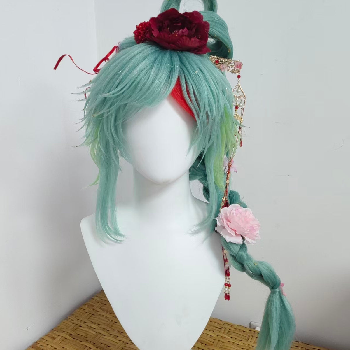 Siao Siyuan Pre-Styled Anime Cosplay Wig