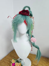 Load image into Gallery viewer, Siao Siyuan Pre-Styled Anime Cosplay Wig