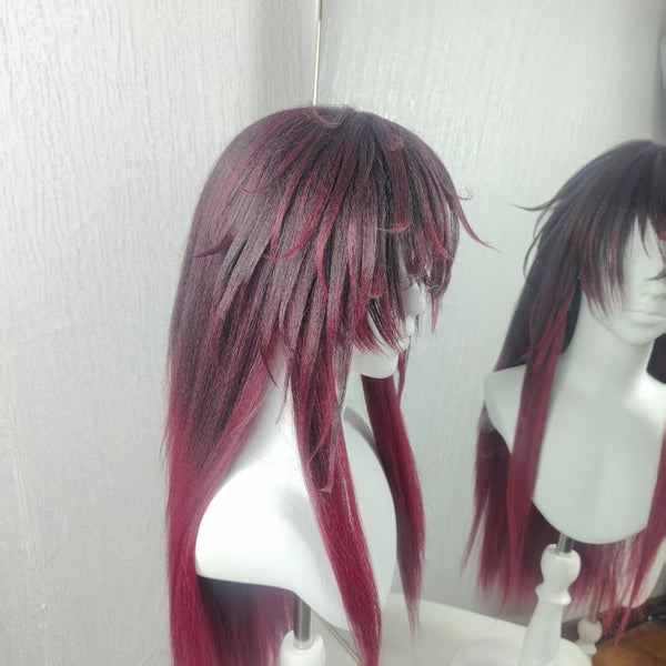 Demonified Tanjiro Cosplay Wig