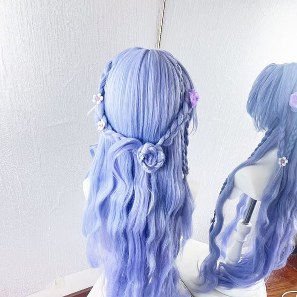 Robin Pre-Styled Anime Cosplay Wig