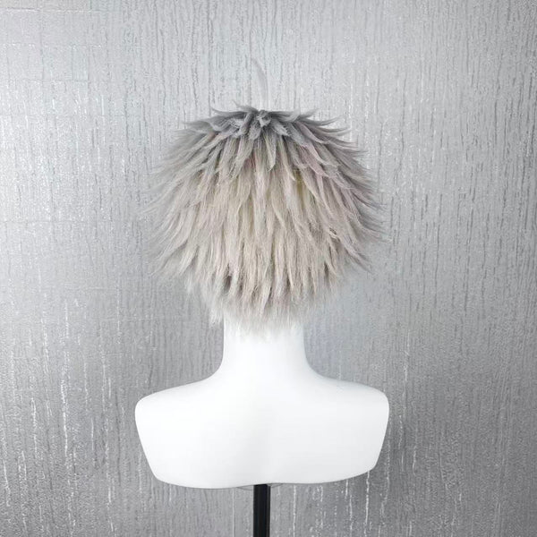 Satoru Gojo Cosplay Wig | Jujutsu Kaisen White Hair Anime Character Wig