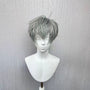 Alien Stage Till Grey Green Cos Wig