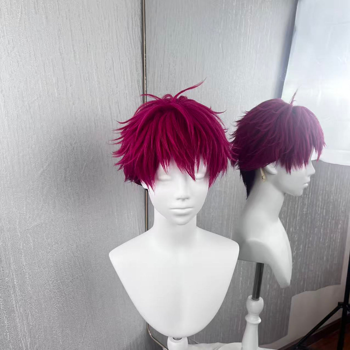 Shi Ma Pre-Styled Anime Cosplay Wig