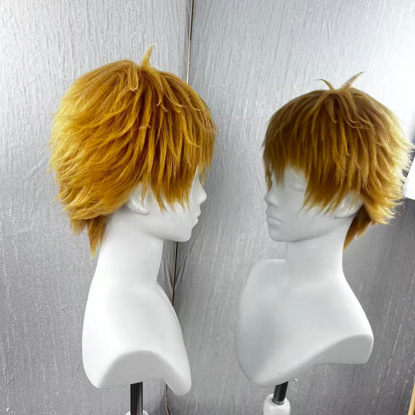 Denji Pre-Styled Anime Cosplay Wig