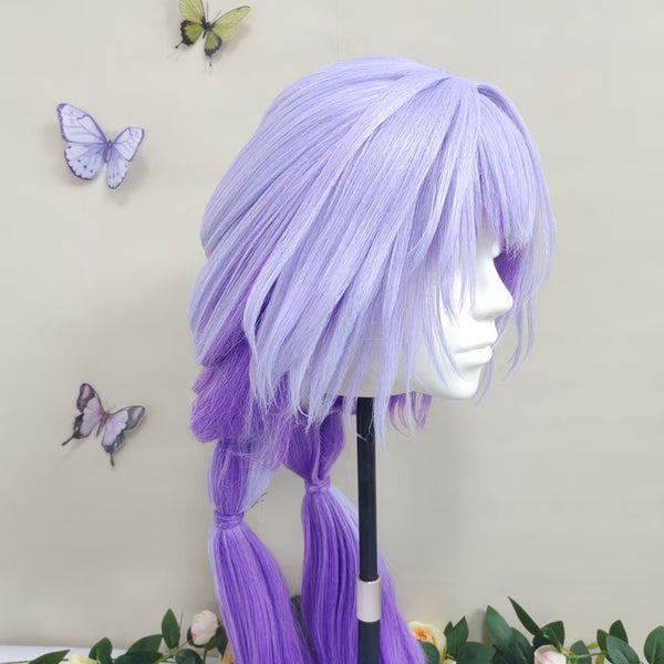 Honkai: Star Rail - Xiadie | Premium Synthetic Pre-Styled Anime Cosplay Wig, Hand Fluffy Styled Wig for Halloween, Comic Con, Roleplay & Portrait Photography