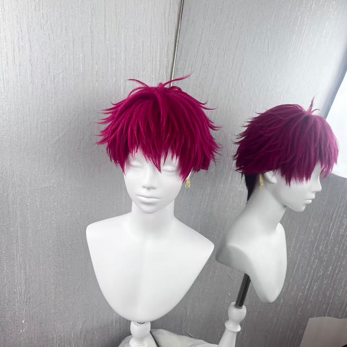 Shi Ma Pre-Styled Anime Cosplay Wig