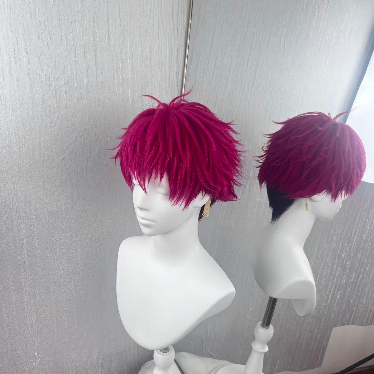 Shi Ma Pre-Styled Anime Cosplay Wig