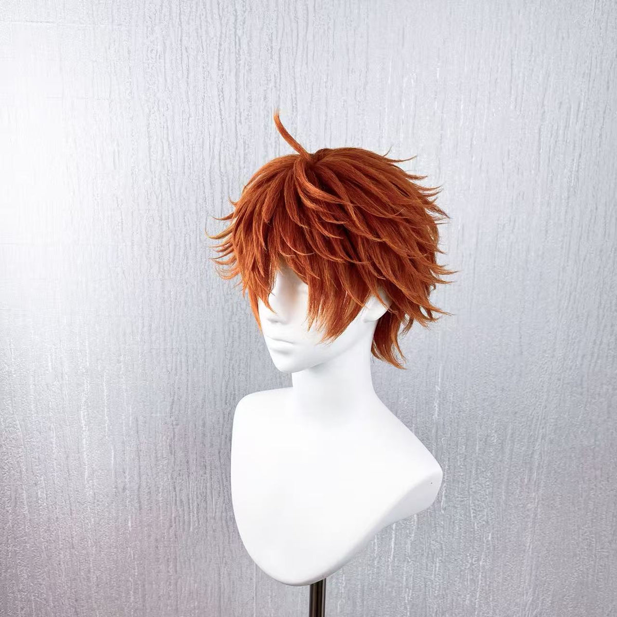 Genshin Impact - Tartaglia | Premium Synthetic Pre-Styled Anime Cosplay Wig, Hand Fluffy Styled, Perfect for Halloween Dress-Up, Comic Con, Roleplay & Portrait Photography