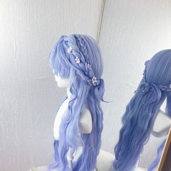 Robin Pre-Styled Anime Cosplay Wig