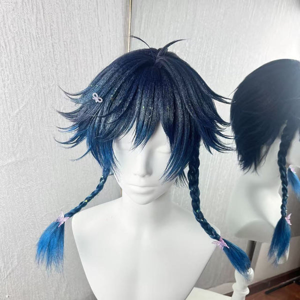 Genshin Impact Venti Cosplay Wig
