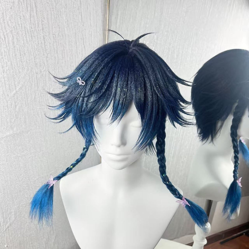 Genshin Impact Venti Cosplay Wig