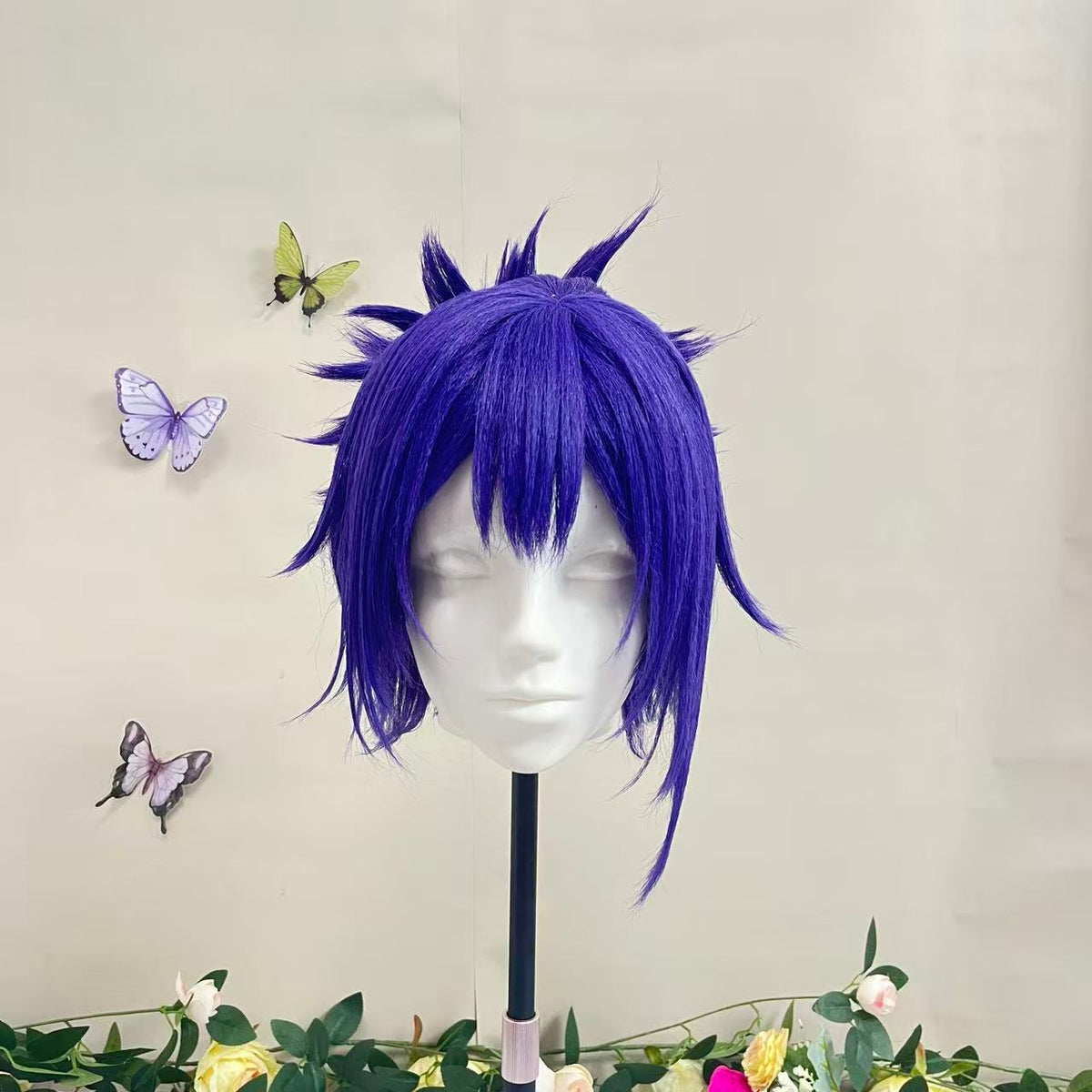 Lacus Pre-Styled Anime Cosplay Wig