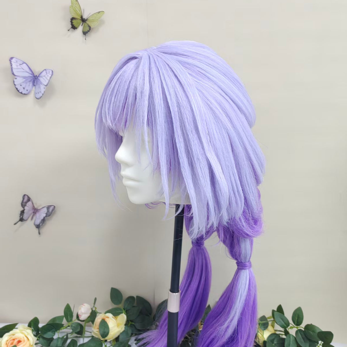 Honkai: Star Rail - Xiadie | Premium Synthetic Pre-Styled Anime Cosplay Wig, Hand Fluffy Styled Wig for Halloween, Comic Con, Roleplay & Portrait Photography