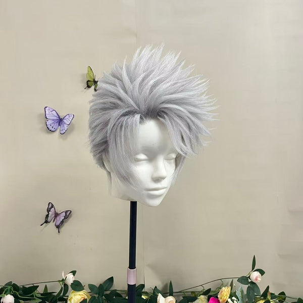Kakashi Hatake Pre-Styled Anime Cosplay Wig