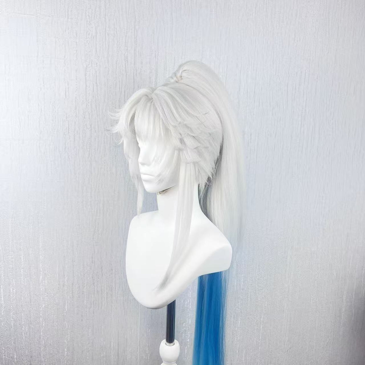 Furina Genshin Impact Cosplay Wig, Handmade Fluffy Styled Anime Wig, Ideal for Halloween, Comic Con, Roleplay & Portrait Photography (Copy)