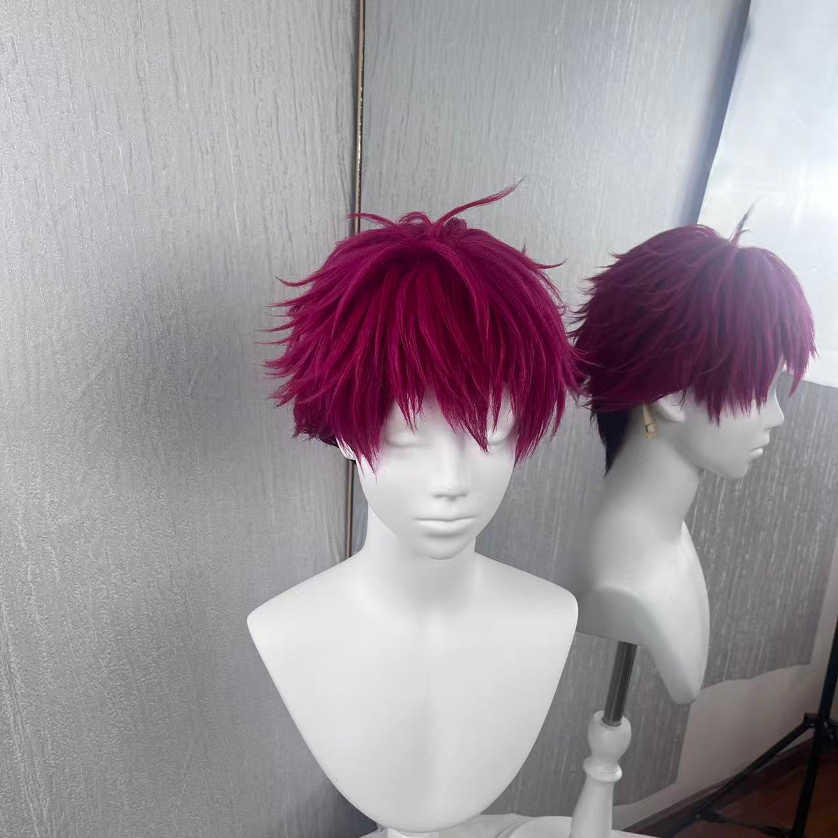 Shi Ma Pre-Styled Anime Cosplay Wig
