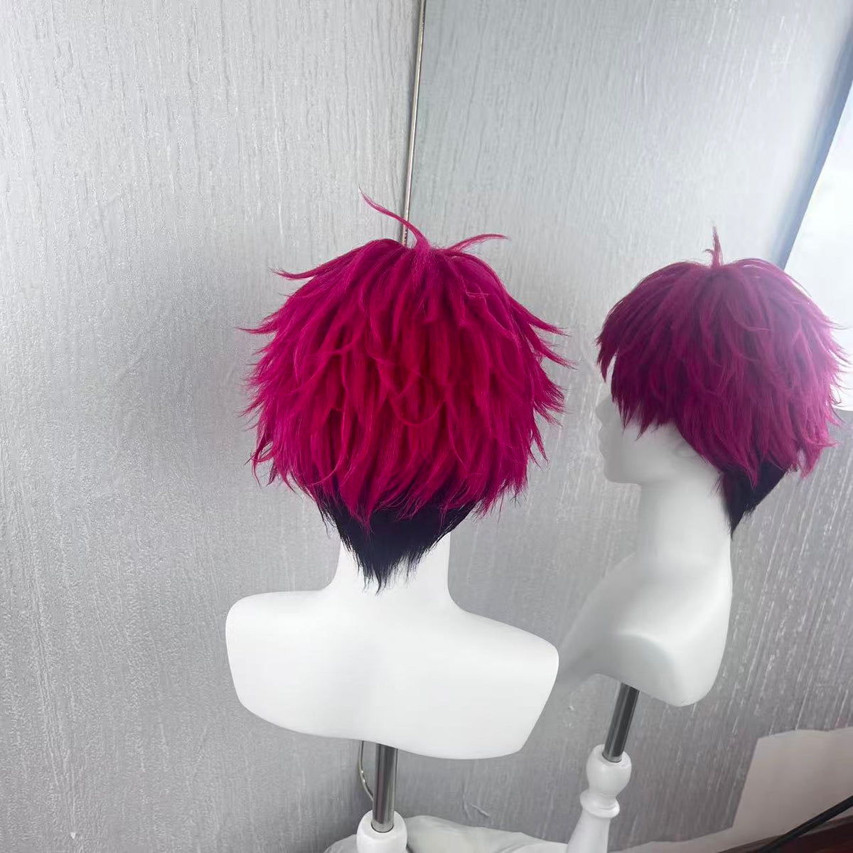 Shi Ma Pre-Styled Anime Cosplay Wig
