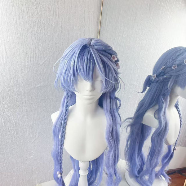 Robin Pre-Styled Anime Cosplay Wig