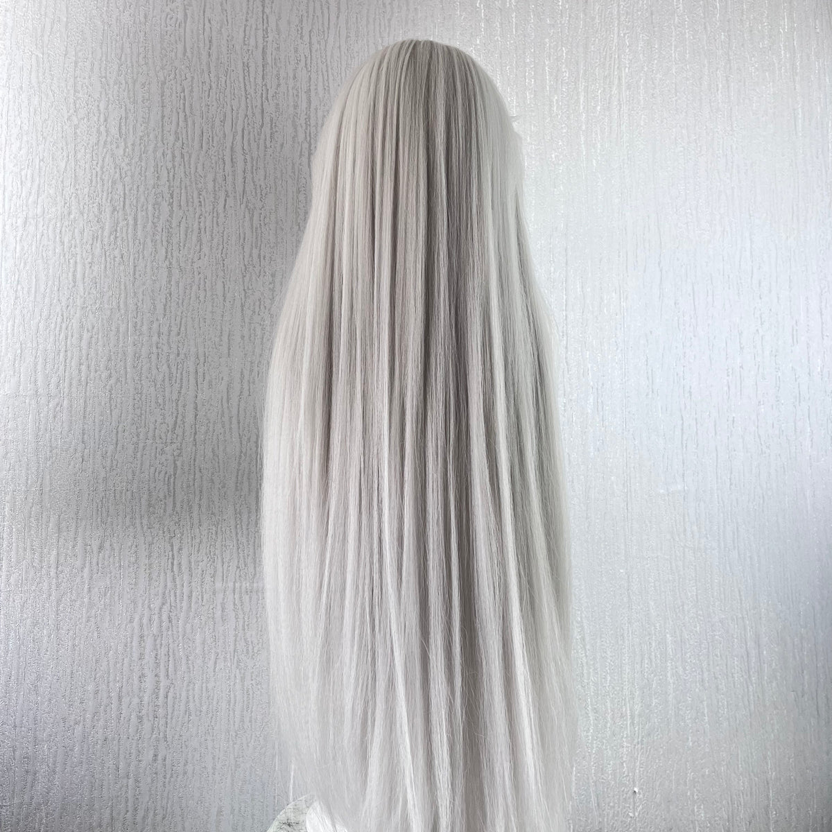 Sesshomaru Cosplay Wig | Inuyasha White Anime Wig