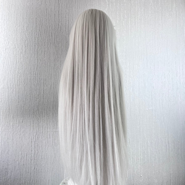 Sesshomaru Cosplay Wig | Inuyasha White Anime Wig