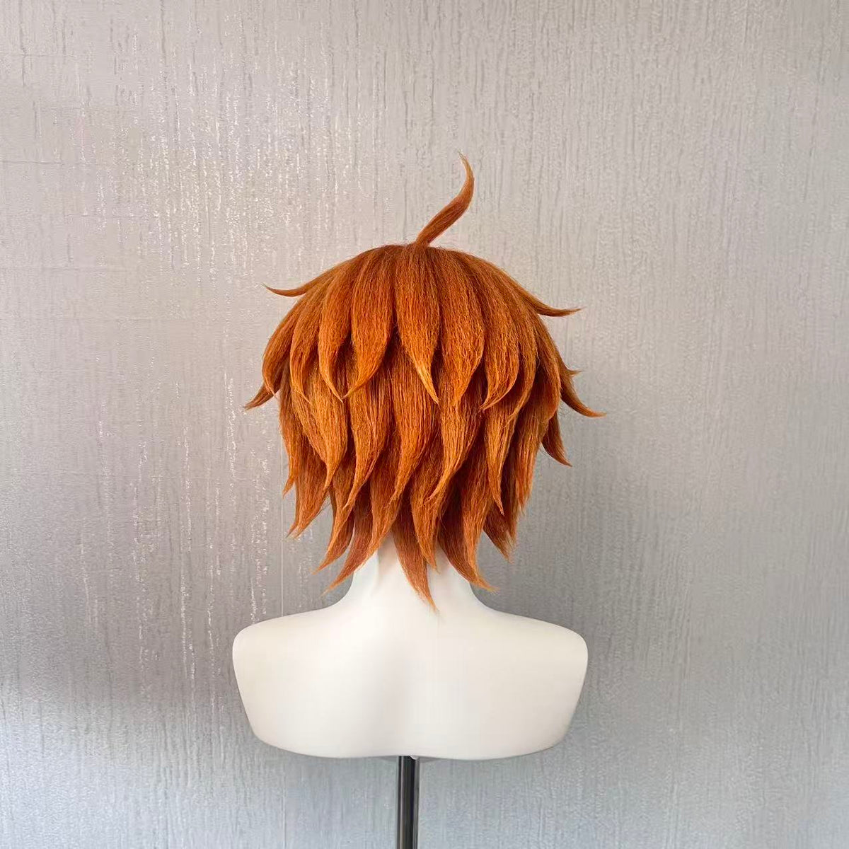 Genshin Impact - Tartaglia | Premium Synthetic Pre-Styled Anime Cosplay Wig, Hand Fluffy Styled, Perfect for Halloween Dress-Up, Comic Con, Roleplay & Portrait Photography