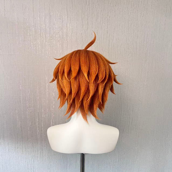 Genshin Impact - Tartaglia | Premium Synthetic Pre-Styled Anime Cosplay Wig, Hand Fluffy Styled, Perfect for Halloween Dress-Up, Comic Con, Roleplay & Portrait Photography