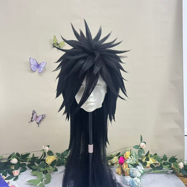 Uchiha Madara Cosplay Anime Character Styled Wig