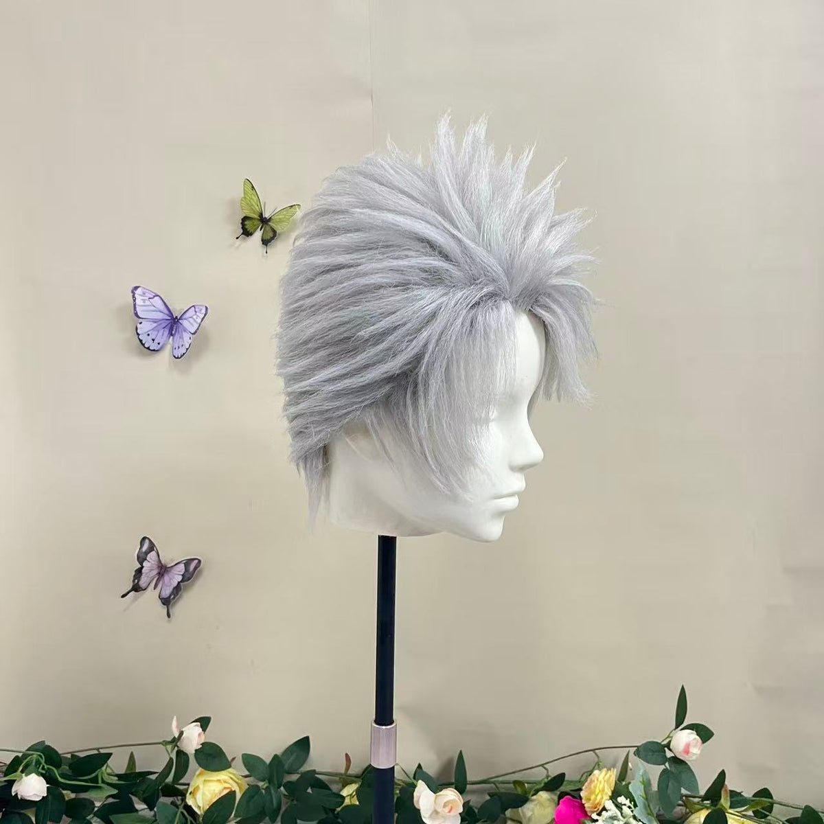Kakashi Hatake Pre-Styled Anime Cosplay Wig