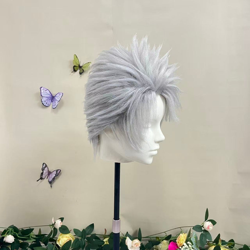 Kakashi Hatake Pre-Styled Anime Cosplay Wig