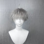 Satoru Gojo Cosplay Wig | Jujutsu Kaisen White Hair Anime Character Wig