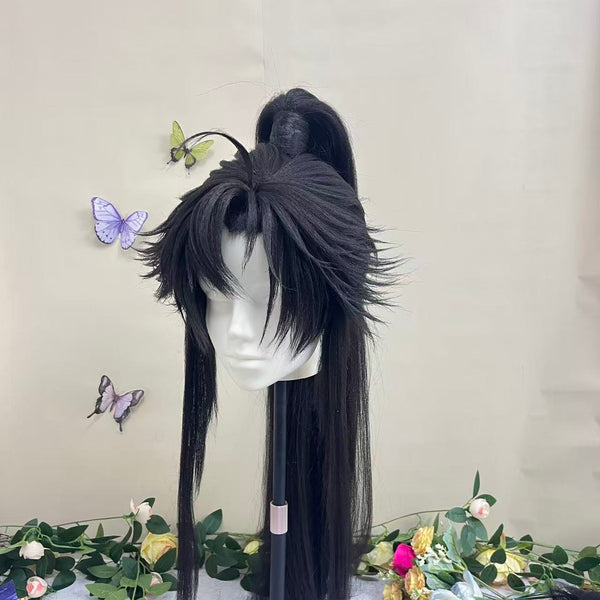 Wei Wuxian Cosplay Wig